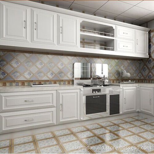 decorative 3D digital rustic porcelain green flower series gres porcellanoto flooring tiles